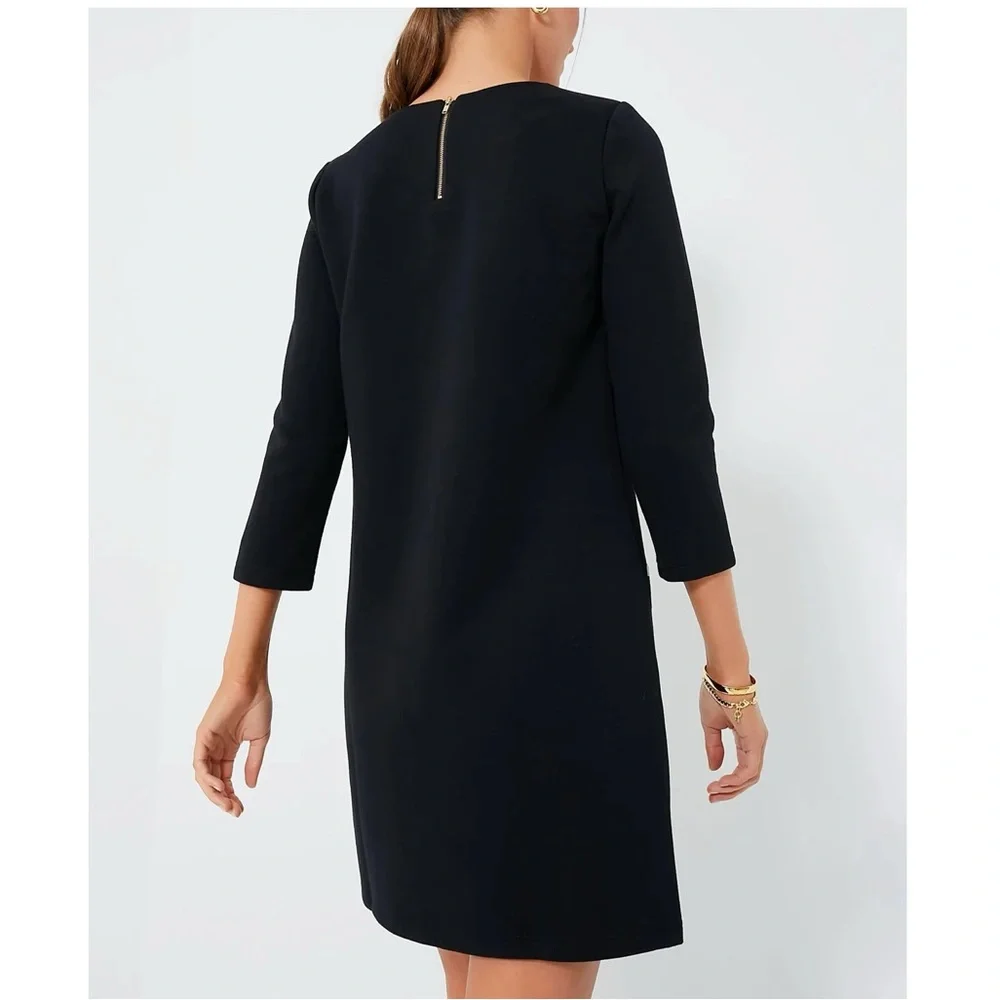 TUCKERNUCK Black Francoise Mod Mini Dress - Picture 5 of 15